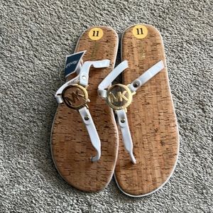 Michael Kors flip flops